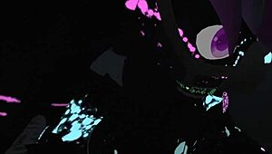 wanna see littlevrslut slobber on monster cock then bounce on dildo machine?