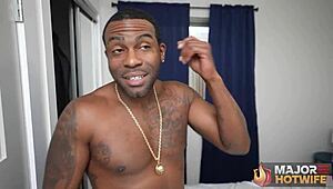 Drill my busty twat deeper with that BBC, moans wife Jessica Jax to Rome Majors