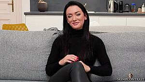 Zuzu Sweet's outdoor casting interview unfolds intriguingly