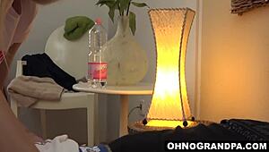 i... daisy lee blows older guy deep making him feel young again