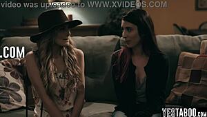 big titted sly milf therapist indulges in steamy lesbian threesome with eager patients