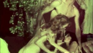 ever wonder about vintage london shadows with hairy lesbian threesome?