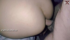 Peruvian Housewife Begs Stepsister for Anal Creampie Fucks Her Ass Deep with Big Cock on Camera