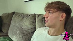 i couldn't resist my hot brunette student's tight pussy after class - ember snow