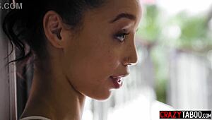 sexy black teen alexis tae licks milf ana foxxx ebony pussy hardcore lesbian