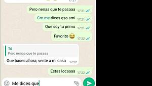 horny latina webcams her wet pussy while lost and desperate