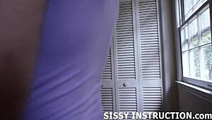 are you ready to dress up like my girly slave?