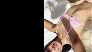 Skinny Colombian Breiny Zoe's Tight Ass Stretched Wide in Debut Anal Creampie Scene