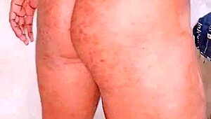 pakistani shemale kinner strips teases dances naked then rides huge dildo