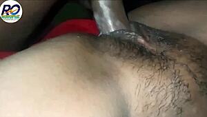Desi bhabhi lifts saree raises legs for nonstop fucking
