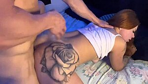 namorado da amiga me fodeu de quatro e gozou na bunda