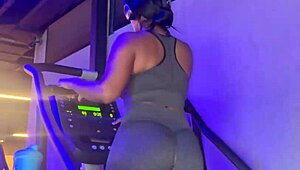 saí com essa mulher casada da academia pro estacionamento e comi o cuzinho dela todo no anal completo