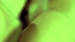 Asian Teen's Hairy Pussy Licked by Busty Stepmom in 69