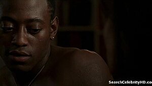 Sanaa Lathan's Sexy Tits Bounce In Wild Blowjob From In Love 2001!