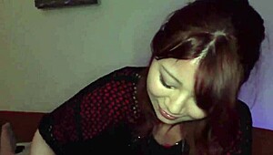 part1 madoka's insane edging tease with huge tits and soft ass - cum inside quick then cop cosplay round two!!