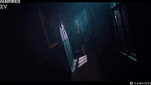 nerdy vampire leana lovings turns rikako katayama into wet pussy slave