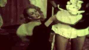 ever wonder about vintage london shadows with hairy lesbian threesome?