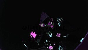 wanna see littlevrslut slobber on monster cock then bounce on dildo machine?