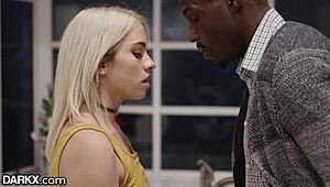 khloe kapri bends over for her darkx bbc deepthroat fantasy choke