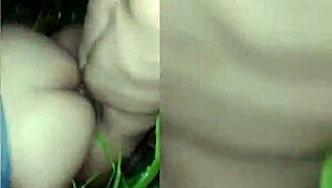 Gostosa Owes Money And Pays With Tight Pussy Fuck In The Bushes!