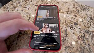 hey i dared charley hart my friend's hot milf mom for bedroom creampie 😏