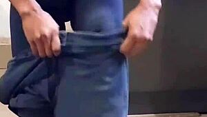 Masculine hunt flips into sissy femboy hot mess 😈💄👗