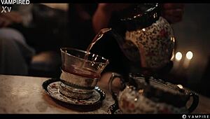 nerdy vampire leana lovings turns rikako katayama into wet pussy slave