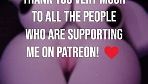 Mary meets her chubby futanari fan for wild fat girl playtime encounter