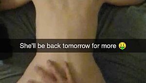 Cheating Snapchat Milf Richelle Rose Fucked Hard Creampied Daily