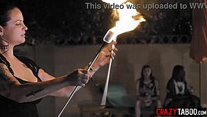 sexy black teen alexis tae licks milf ana foxxx ebony pussy hardcore lesbian