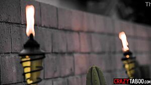 sexy black teen alexis tae licks milf ana foxxx ebony pussy hardcore lesbian