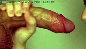 ohh my mouth fulla hot cum closeup view!!