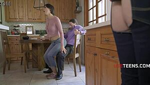 Dilf's free use rule lets him fuck stepfamily milfs keeping everyone close and satisfied