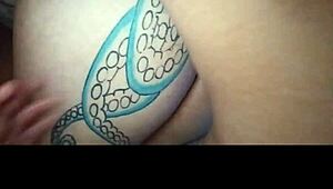 Stepdad Fills Brazilian Vagina with Hot Creampie.