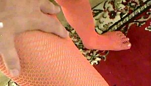 guys, i can't believe how good sandi rose looks in those pantyhose while deepthroating cock on camera... her big puffy nipples are popping!