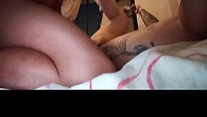 Stepdad Fills Brazilian Vagina with Hot Creampie.