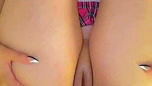 Wanna see this naughty asian schoolgirl deepthroat monster cock then get creampied hard?