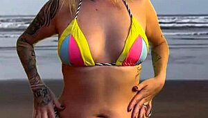 Beach shack boy left hard asked to grab feel bulge