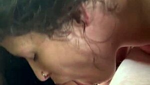 streetwalker hops on dick reverse cowgirl in truck then bends for standing fuck and ass cumshot