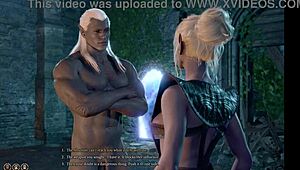 minthara's unmodded naked seduction hides wild bg3 sex