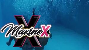 scott rhodes tittyfucks maxine x then blasts facial on her sexy face 💦😈