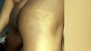 Latina Stepmom Sneaks Cock Ride Hiding from Husband