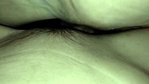 Unfaithful Wife Creampies with Cuckold's Friend in Tight Wet Pussy