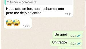 horny latina webcams her wet pussy while lost and desperate