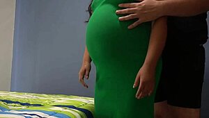 pregnant mexican needs daily stepdaddy pounding her fat chubby ass?