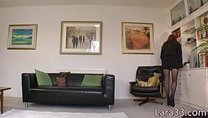 What if classy british redheads in lingerie traded perky tits and upskirt oral pleasures?