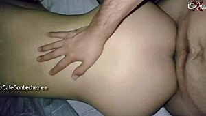 Peruvian Housewife Begs Stepsister for Anal Creampie Fucks Her Ass Deep with Big Cock on Camera