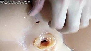 discovering divino's tight pussy on this beautiful white latina homemade fuck doll fetish