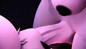 Mary meets her chubby futanari fan for wild fat girl playtime encounter