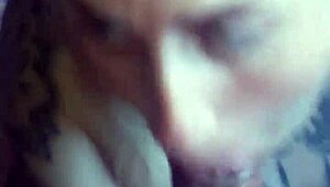 i gave my friend the best deepthroat blowjob ending in facial cumshot